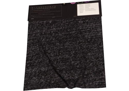 100D full polyester segment shrinkage plain