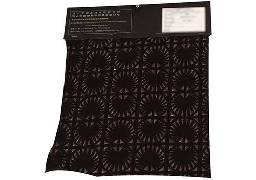 26S cotton nylon filament jacquard fabric