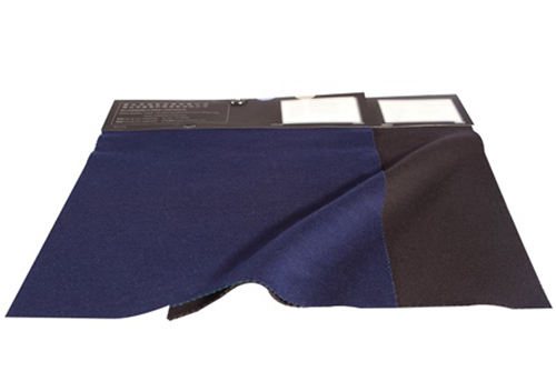 Bird eye plain weave composite fabric & pull frame beaded health cloth