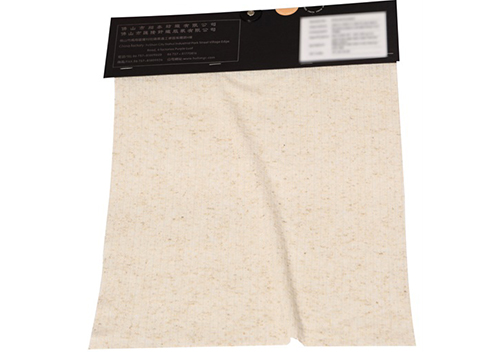 32S polyester linen needle rib
