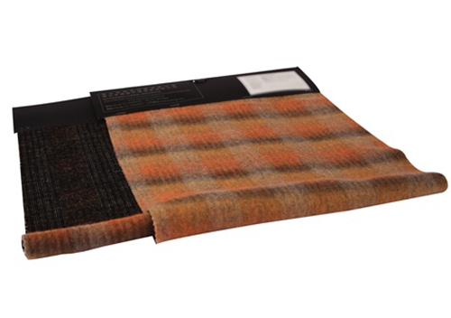 26N polyester acrylic plaid jacquard woolen cloth